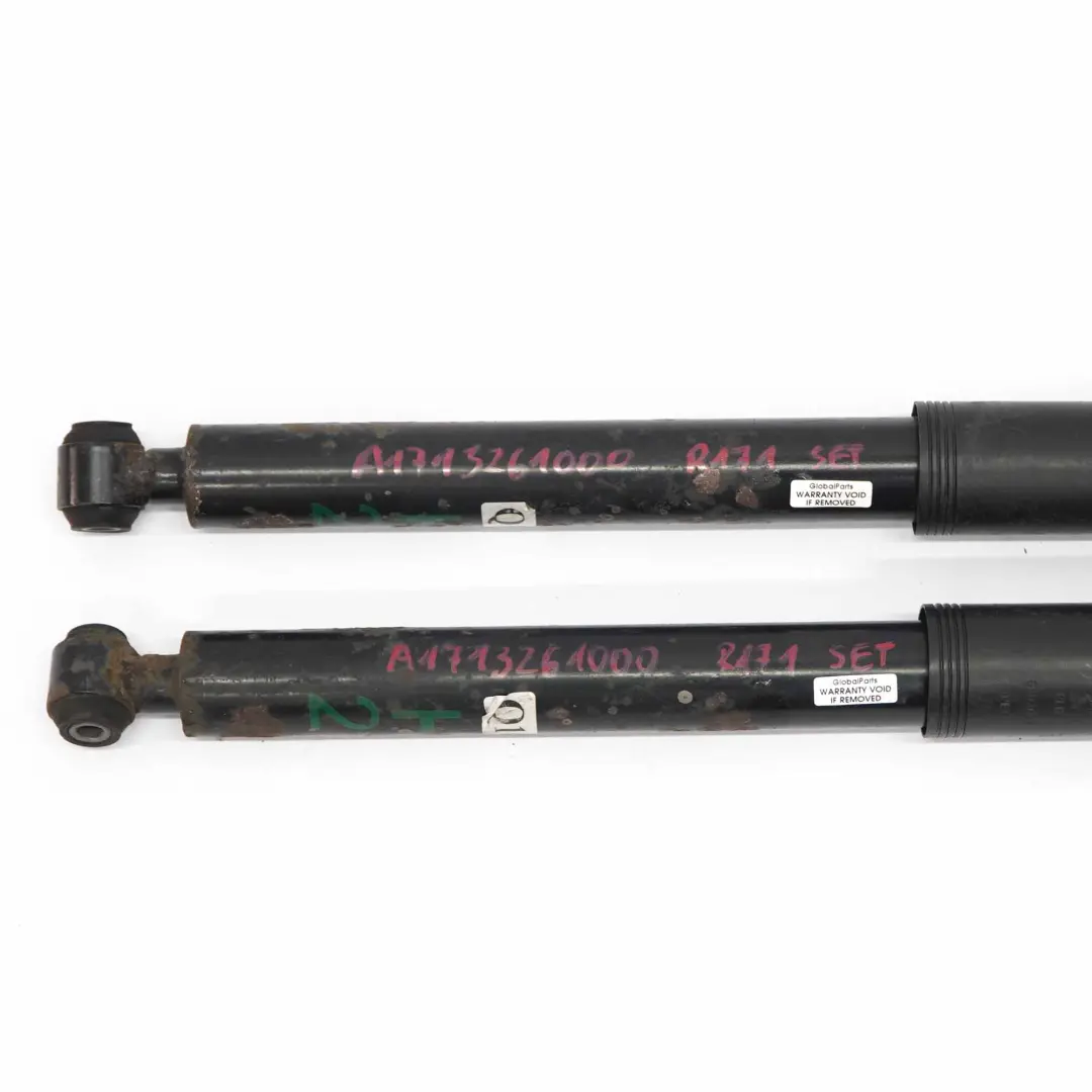 Set ammortizzatore a molla posteriore sinistro destro per Mercedes SLK R171 con numero di parte A1713261000 Mercedes SLK R171 Set ammortizzatore a molla posteriore sinistro destro - SKU A1713261000 - Numero di parte A1713261000