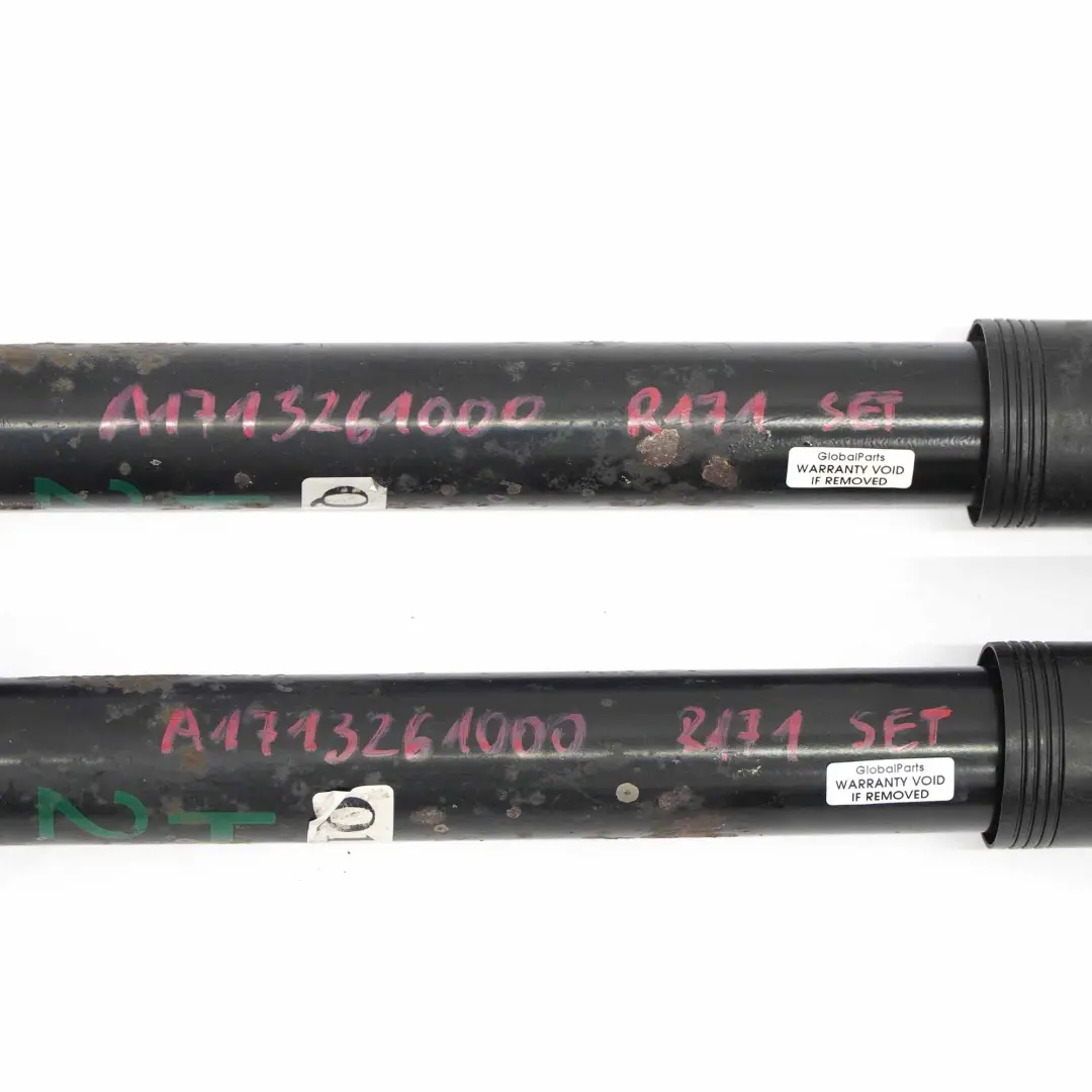 Strut Rear Left Right N/O/S Shock Absorber Set to Mercedes SLK R171 Spring with Part number A1713261000 Mercedes SLK R171 Spring Strut Rear Left Right N/O/S Shock Absorber Set - SKU A1713261000 - Part number A1713261000