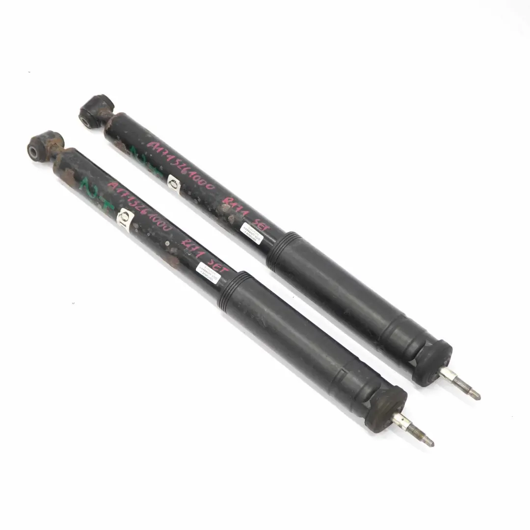 Jeu de ressorts et jambes de force arrière gauche droite pour Mercedes SLK R171 à propos du numéro de pièce A1713261000 Mercedes SLK R171 Jeu de ressorts et jambes de force arrière gauche droite - SKU A1713261000 - Numéro de pièce A1713261000