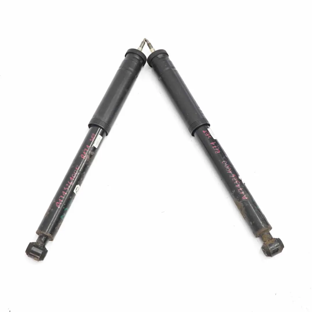 Strut Rear Left Right N/O/S Shock Absorber Set to Mercedes SLK R171 Spring with Part number A1713261000 Mercedes SLK R171 Spring Strut Rear Left Right N/O/S Shock Absorber Set - SKU A1713261000 - Part number A1713261000