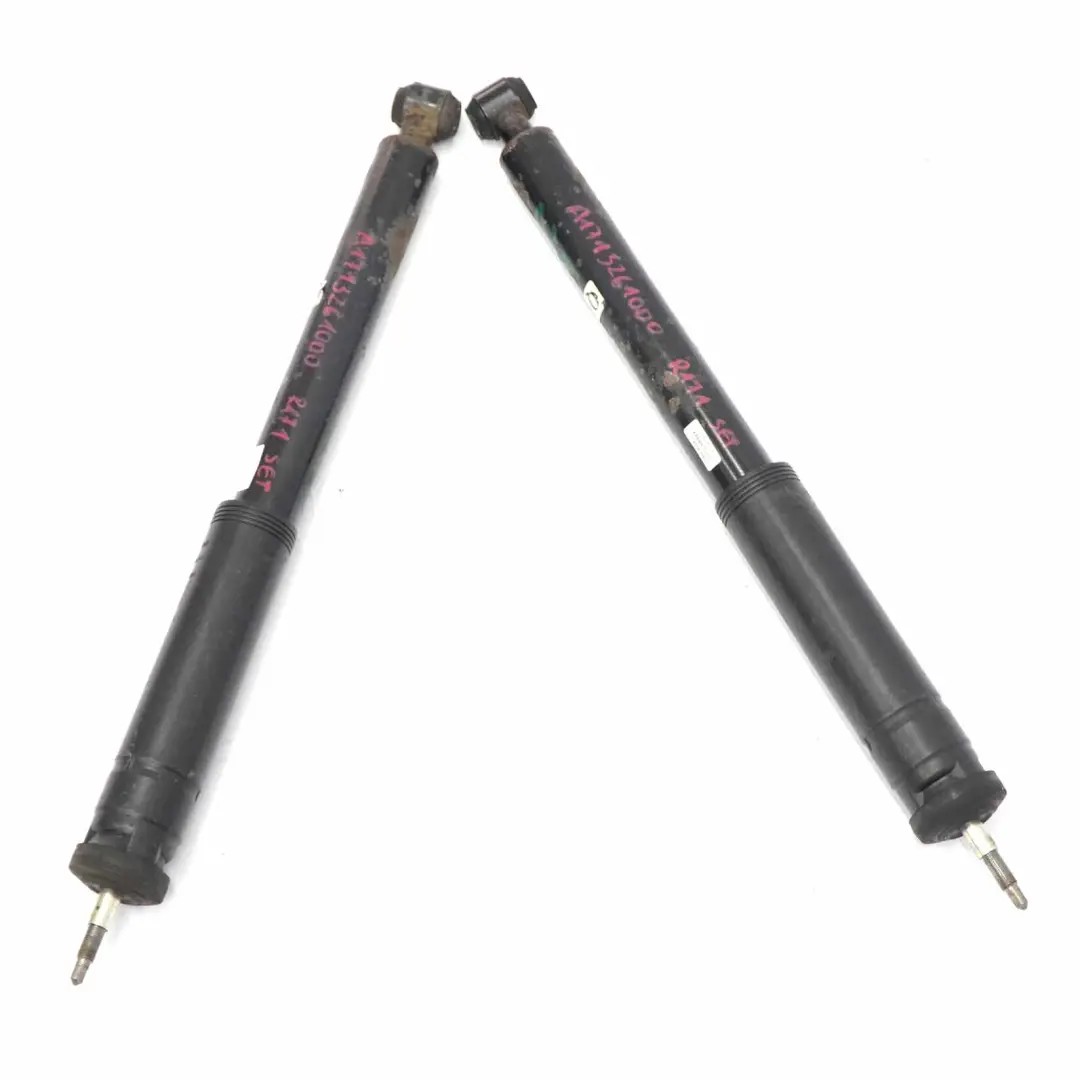 Strut Rear Left Right N/O/S Shock Absorber Set to Mercedes SLK R171 Spring with Part number A1713261000 Mercedes SLK R171 Spring Strut Rear Left Right N/O/S Shock Absorber Set - SKU A1713261000 - Part number A1713261000