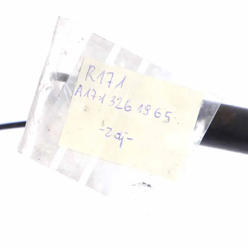 Suspension Stabilisateur Essieu Arrière Barre Antiroulis pour Mercedes SLK R171 à propos du numéro de pièce A1713261965 Mercedes SLK R171 Suspension Stabilisateur Essieu Arrière Barre Antiroulis - SKU A1713261965 - Numéro de pièce A1713261965