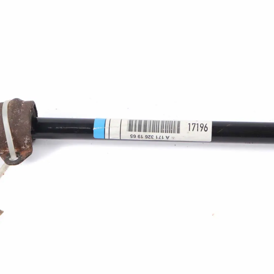 Estabilizador de Suspensión Eje Trasero Barra Antivuelco para Mercedes SLK R171 con número de pieza A1713261965 Mercedes SLK R171 Estabilizador de Suspensión Eje Trasero Barra Antivuelco - SKU A1713261965 - Número de pieza A1713261965
