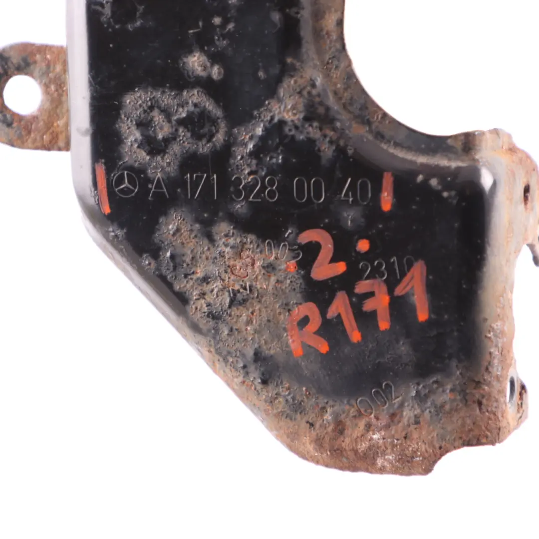 Headlight Level Sensor Mercedes R171 Bracket Mounting Bi-Xenon to with Part number A1713280040 Headlight Level Sensor Mercedes R171 Bracket Mounting Bi-Xenon - SKU A1713280040 - Part number A1713280040