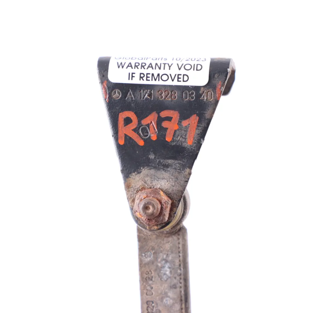 Headlight Level Sensor Mercedes R171 Bracket Mounting Bi-Xenon to with Part number A1713280340 Headlight Level Sensor Mercedes R171 Bracket Mounting Bi-Xenon - SKU A1713280340 - Part number A1713280340