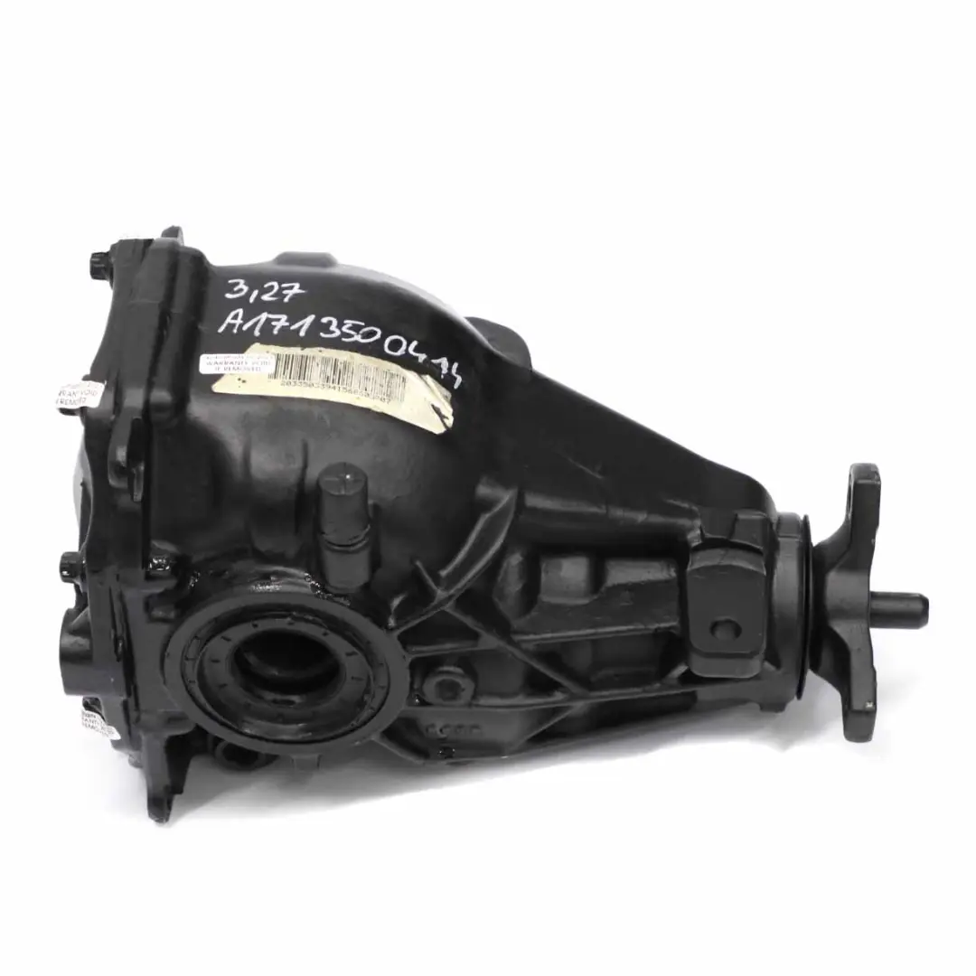 Différentiel arrière 3,27 Ratio GARANTIE pour Mercedes C CLK W203 CL203 C209 à propos du numéro de pièce A1713500414 Mercedes C CLK W203 CL203 C209 Différentiel arrière 3,27 Ratio GARANTIE - SKU A1713500414 - Numéro de pièce A1713500414