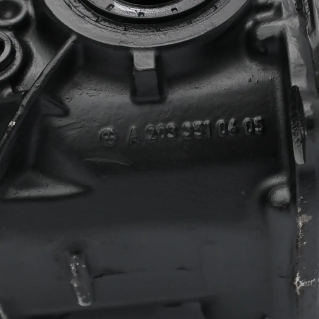 Mercedes C CLK W203 CL203 C209 Rear Differential Diff 3,27 Ratio WARRANTY - SKU A1713500414 - Part number A1713500414