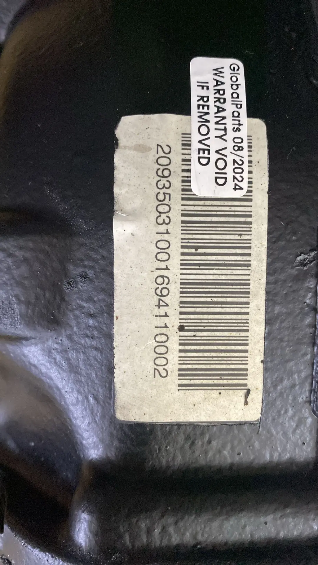Mercedes C CLK W203 CL203 C209 Rear Differential Diff 3,27 Ratio WARRANTY - SKU A1713500414 - Part number A1713500414