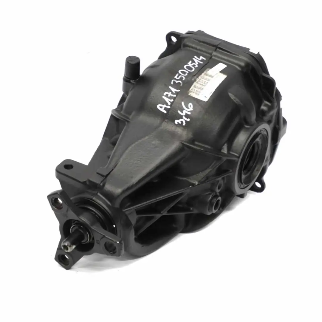 Mercedes R171 W203 Rear Differential Diff A1713500100 3,46 WARRANTY - SKU A1713500514 - Part number A1713500514