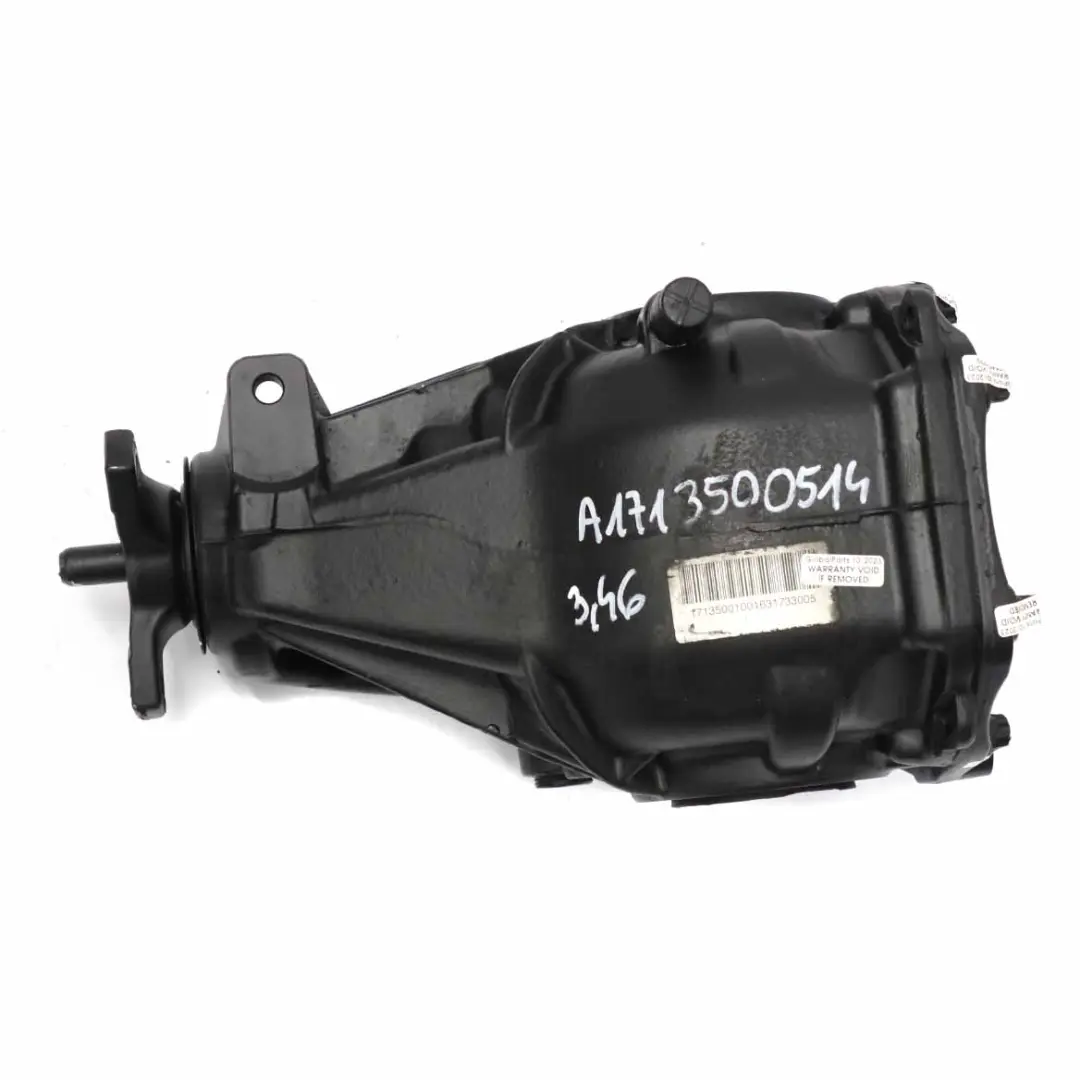 Différentiel Arrière A1713500100 3,46 GARANTIE pour Mercedes R171 W203 à propos du numéro de pièce A1713500514 Mercedes R171 W203 Différentiel Arrière A1713500100 3,46 GARANTIE - SKU A1713500514 - Numéro de pièce A1713500514