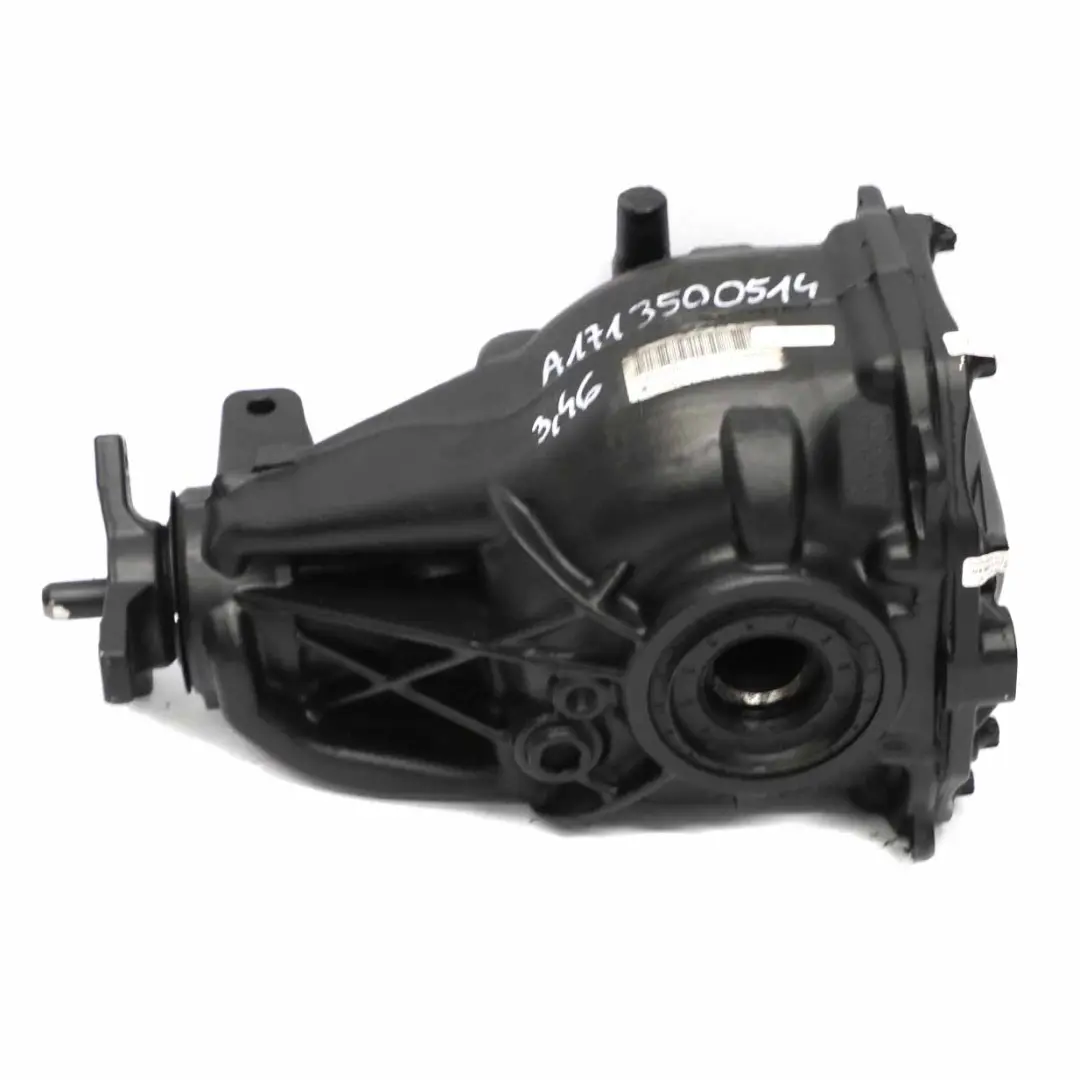 Hinterachsgetriebe Differenzial A1713500100 3,46 GARANTIE für Mercedes R171 W203 mit Teilenummer A1713500514 Mercedes R171 W203 Hinterachsgetriebe Differenzial A1713500100 3,46 GARANTIE - SKU A1713500514 - Teilenummer A1713500514