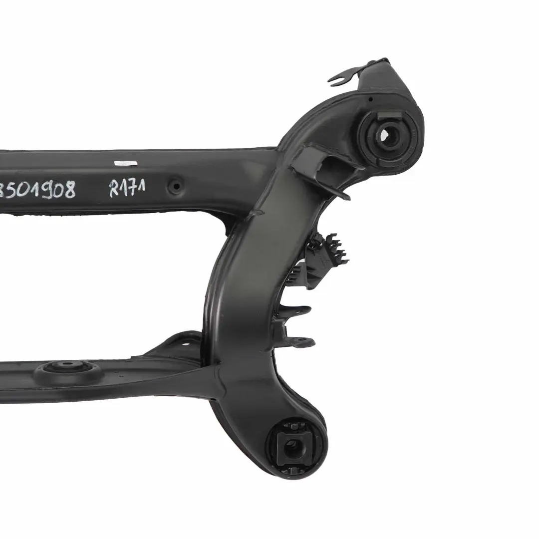 Sottotelaio Posteriore Trave Montaggio Traversa Supporto per Mercedes SLK R171 con numero di parte A1713501908 Mercedes SLK R171 Sottotelaio Posteriore Trave Montaggio Traversa Supporto - SKU A1713501908 - Numero di parte A1713501908