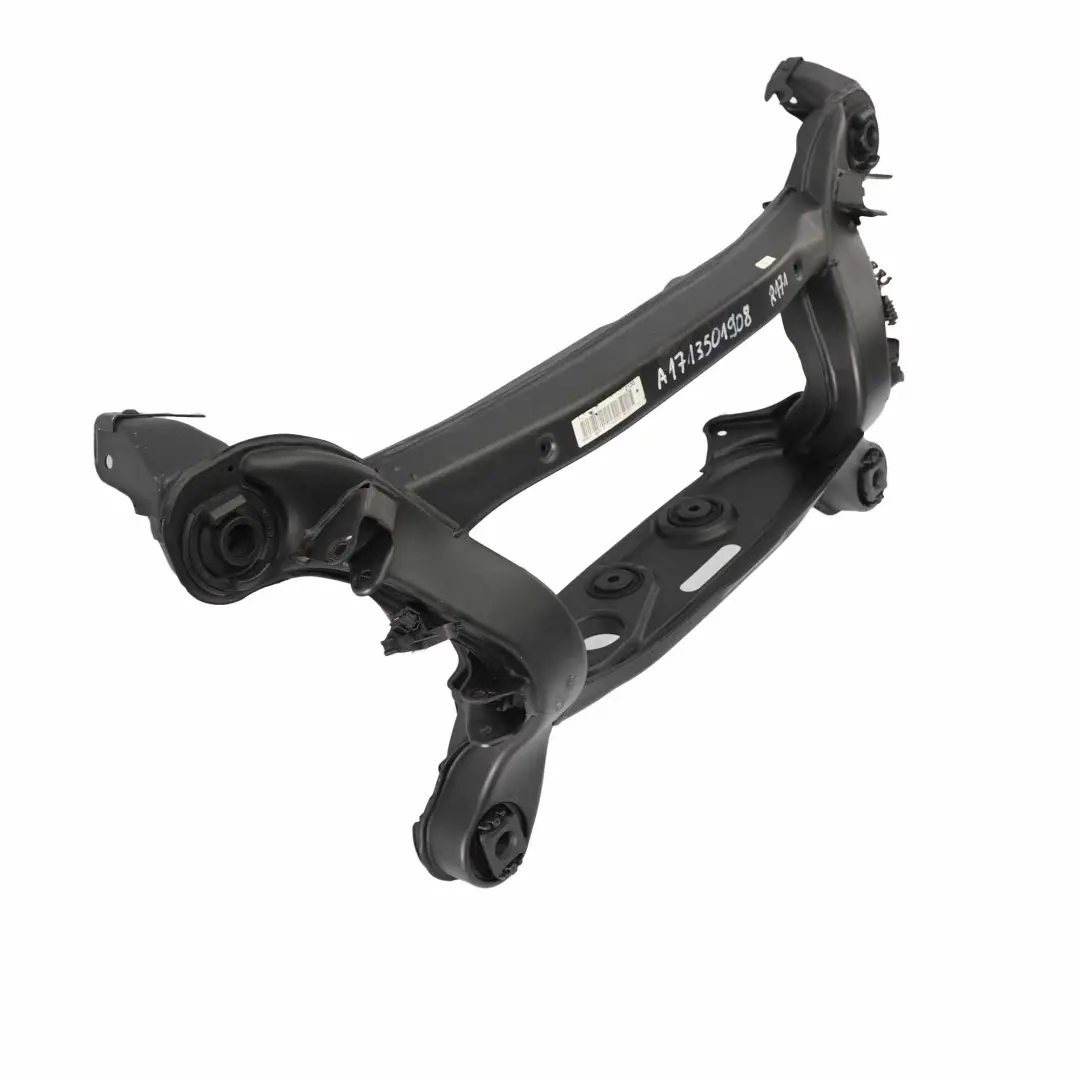 Sous-châssis arrière berceau essieu poutre traverse support pour Mercedes SLK R171 à propos du numéro de pièce A1713501908 Mercedes SLK R171 Sous-châssis arrière berceau essieu poutre traverse support - SKU A1713501908 - Numéro de pièce A1713501908