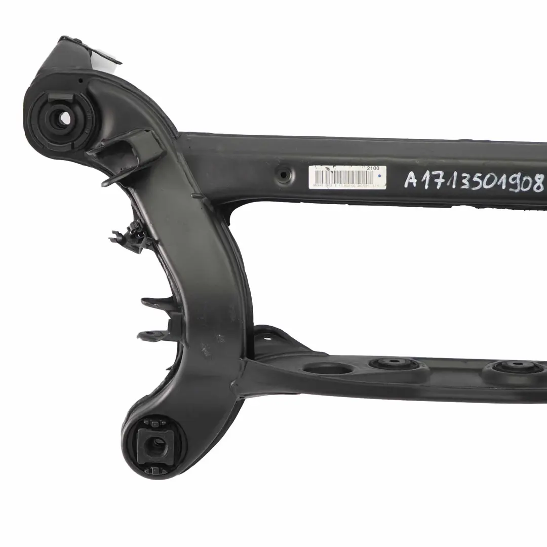 Sous-châssis arrière berceau essieu poutre traverse support pour Mercedes SLK R171 à propos du numéro de pièce A1713501908 Mercedes SLK R171 Sous-châssis arrière berceau essieu poutre traverse support - SKU A1713501908 - Numéro de pièce A1713501908