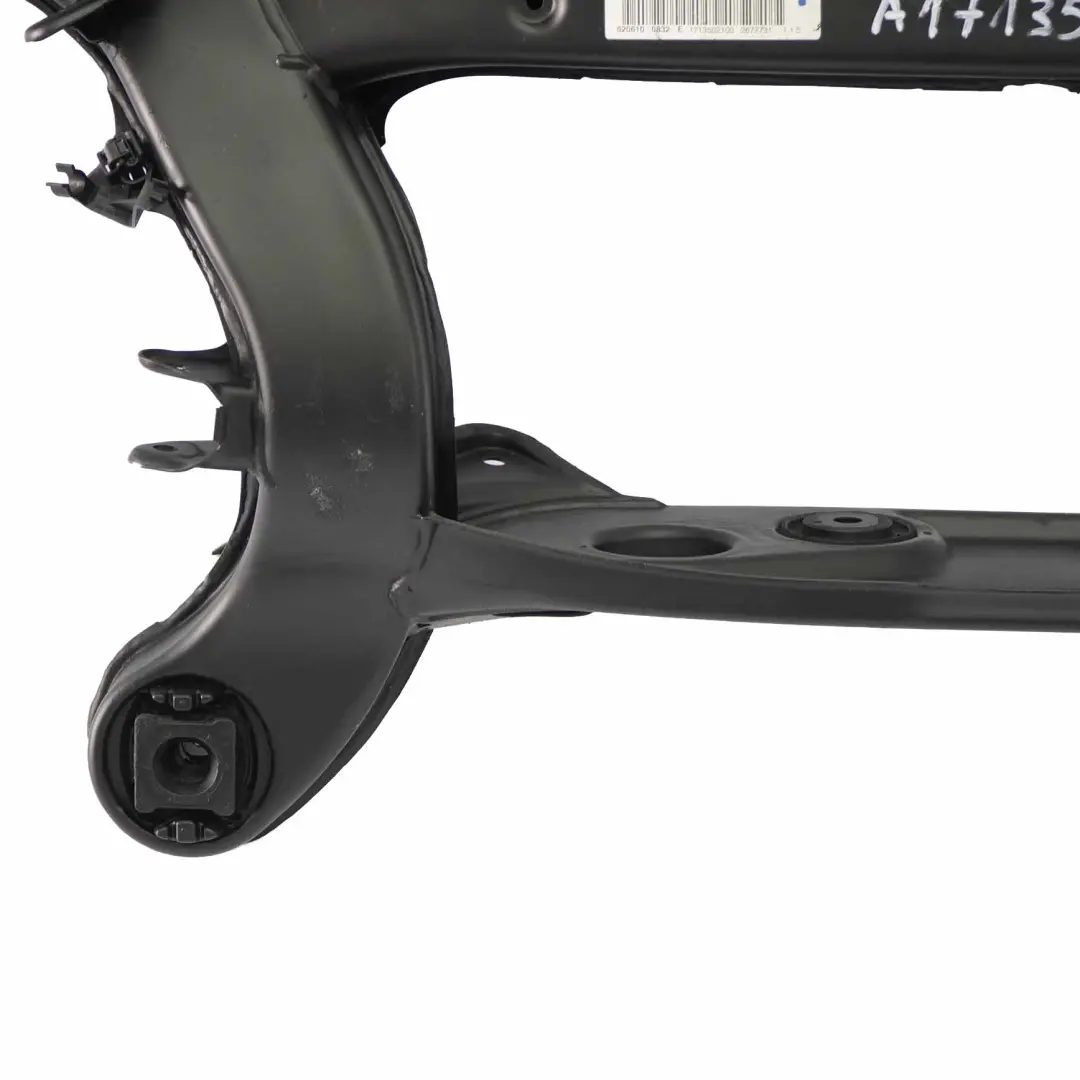 Subframe Mercedes SLK R171 Cradle Axle Beam Mounting Cross Member Holder to Rear with Part number A1713501908 Rear Subframe Mercedes SLK R171 Cradle Axle Beam Mounting Cross Member Holder - SKU A1713501908 - Part number A1713501908