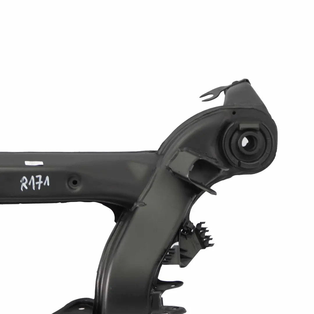 Sous-châssis arrière berceau essieu poutre traverse support pour Mercedes SLK R171 à propos du numéro de pièce A1713501908 Mercedes SLK R171 Sous-châssis arrière berceau essieu poutre traverse support - SKU A1713501908 - Numéro de pièce A1713501908