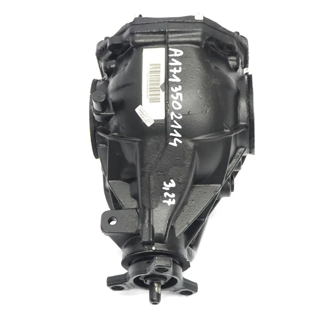 Axle Differential Diff 1713501700 3,27 Ratio WARRANTY to Mercedes R171 SLK 350 Rear with Part number A1713502114 Mercedes R171 SLK 350 Rear Axle Differential Diff 1713501700 3,27 Ratio WARRANTY - SKU A1713502114 - Part number A1713502114