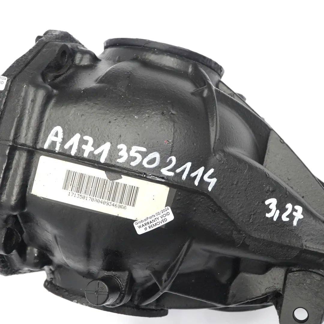 Mercedes R171 SLK 350 Hinterachs differenzial Diff 1713501700 3,27 GARANTIE - SKU A1713502114 - Teilenummer A1713502114