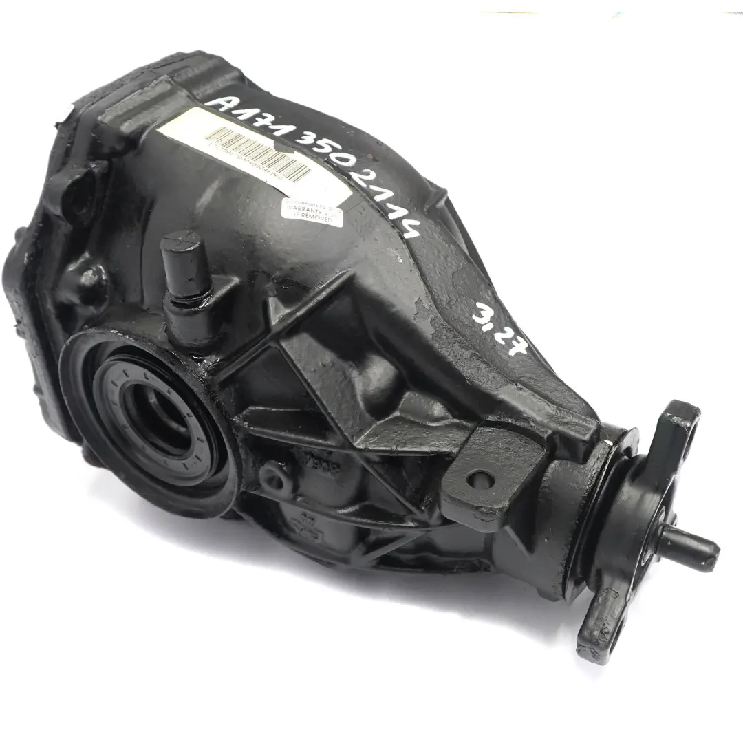 differenziale asse posteriore 1713501700 3,27 GARANZIA per Mercedes R171 SLK 350 con numero di parte A1713502114 Mercedes R171 SLK 350 differenziale asse posteriore 1713501700 3,27 GARANZIA - SKU A1713502114 - Numero di parte A1713502114