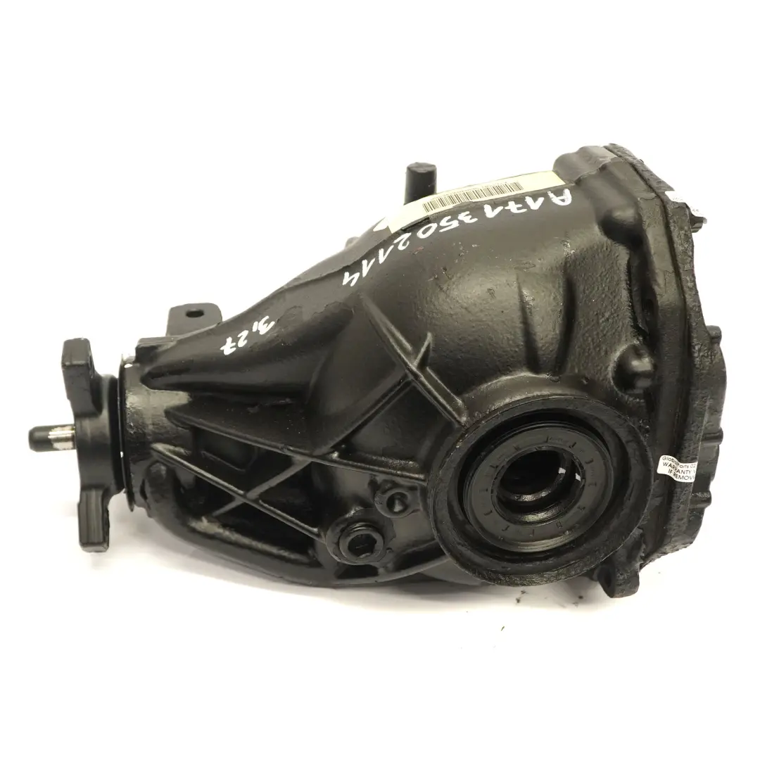Axle Differential Diff 1713501700 3,27 Ratio WARRANTY to Mercedes R171 SLK 350 Rear with Part number A1713502114 Mercedes R171 SLK 350 Rear Axle Differential Diff 1713501700 3,27 Ratio WARRANTY - SKU A1713502114 - Part number A1713502114