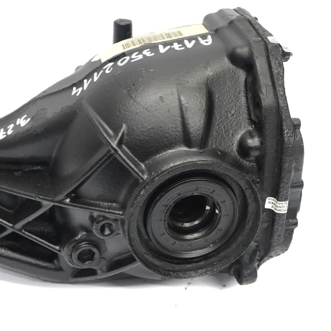 Axle Differential Diff 1713501700 3,27 Ratio WARRANTY to Mercedes R171 SLK 350 Rear with Part number A1713502114 Mercedes R171 SLK 350 Rear Axle Differential Diff 1713501700 3,27 Ratio WARRANTY - SKU A1713502114 - Part number A1713502114