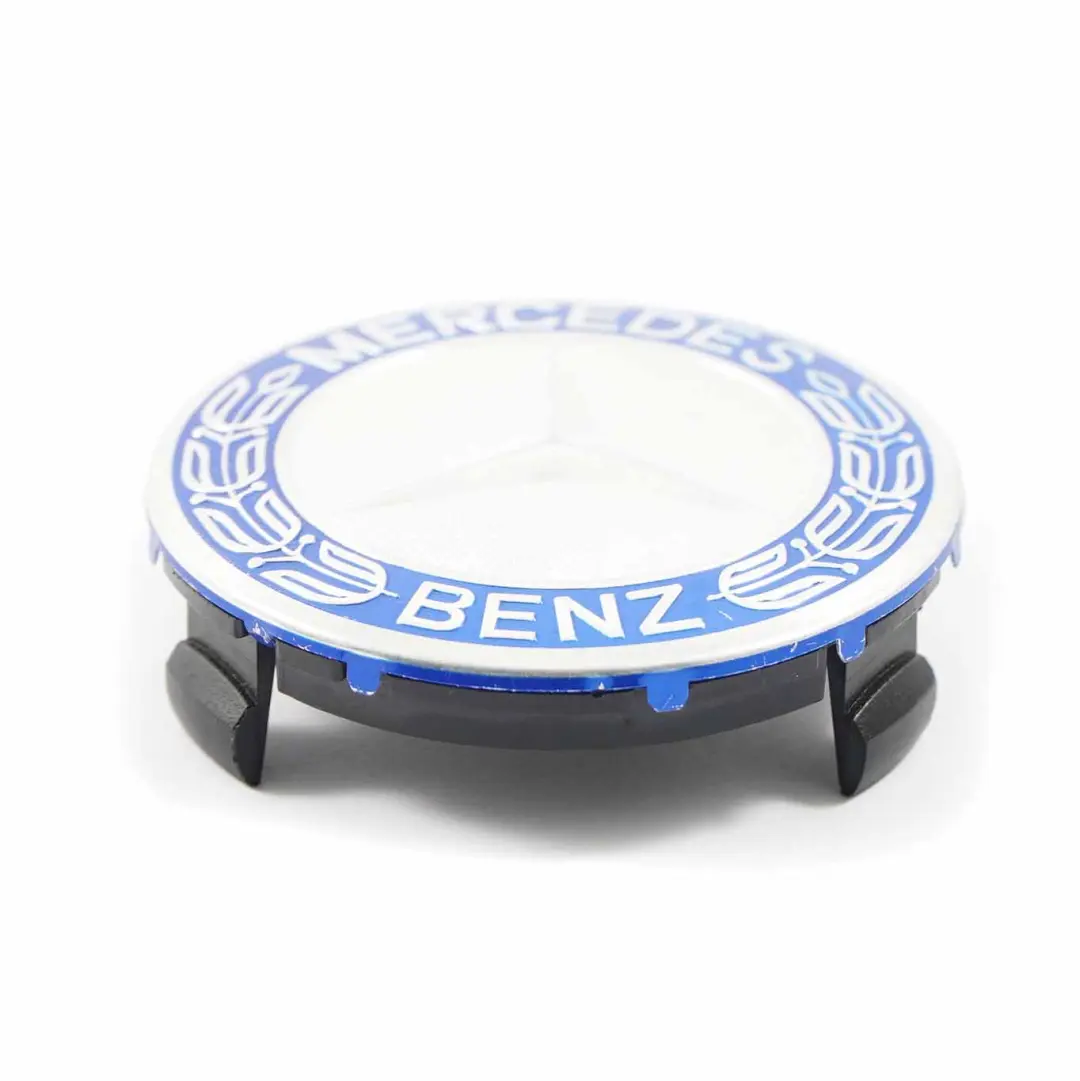 Wheel Cap Mercedes W169 W203 W212 Hub Cover Emblem Chrome Edge Logo - SKU A1714000025 - Part number A1714000025