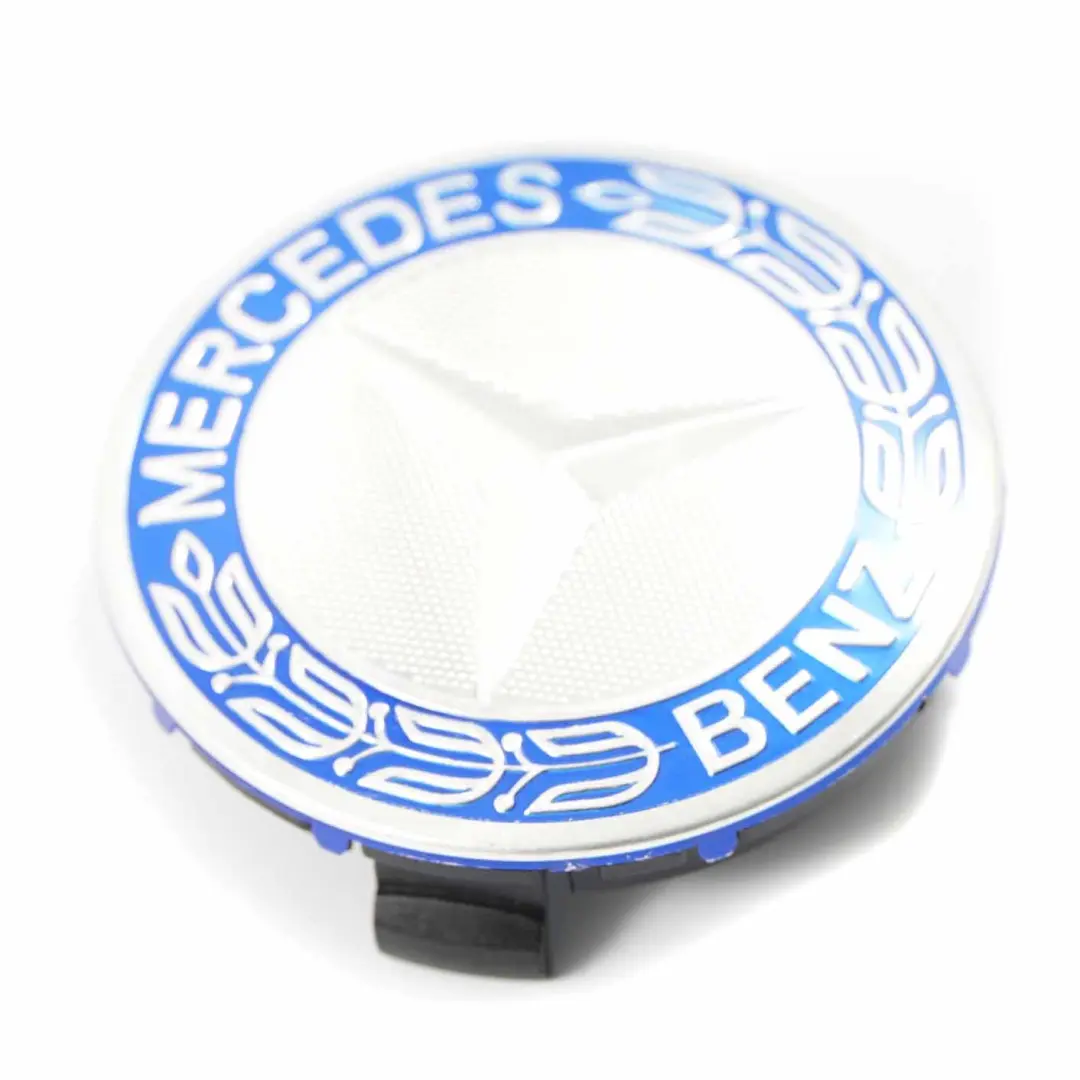 Cap Mercedes W169 W203 W212 Hub Cover Emblem Chrome Edge Logo to Wheel with Part number A1714000025 Wheel Cap Mercedes W169 W203 W212 Hub Cover Emblem Chrome Edge Logo - SKU A1714000025 - Part number A1714000025