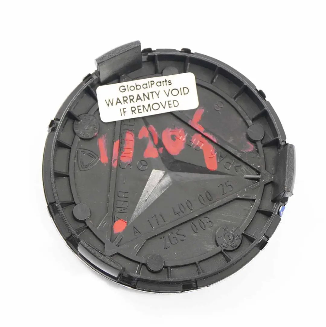 Enjoliveur Roue Mercedes W169 W203 W212 Emblème Cache-Moyeu Logo pour à propos du numéro de pièce A1714000025 Enjoliveur Roue Mercedes W169 W203 W212 Emblème Cache-Moyeu Logo - SKU A1714000025 - Numéro de pièce A1714000025