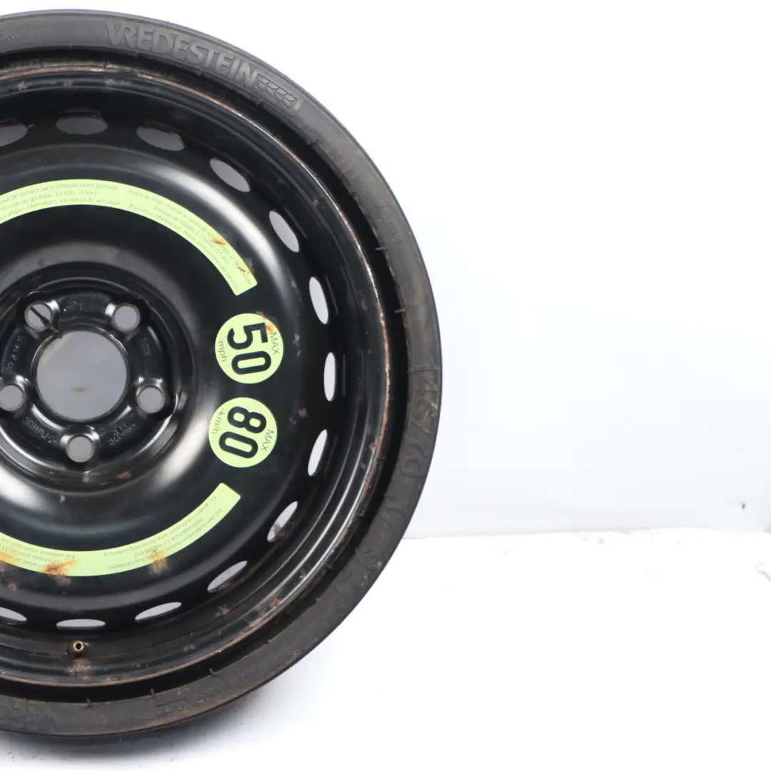 Koło Zapasowe R17 4,5J ET:12 Opona 145/70 do Mercedes SLK R171 o numerze A1714000202 Mercedes SLK R171 Koło Zapasowe R17 4,5J ET:12 Opona 145/70 - SKU A1714000202-2 - Numer Części A1714000202