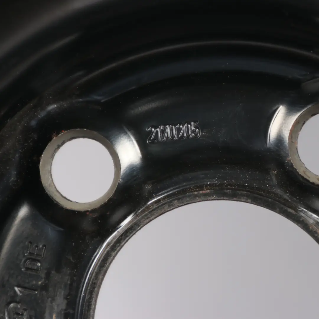 Rueda repuesto Mercedes R171 Acero R17 4,5J ET:12 Neumático 145/70 para con número de pieza A1714000202 Rueda repuesto Mercedes R171 Acero R17 4,5J ET:12 Neumático 145/70 - SKU A1714000202-2 - Número de pieza A1714000202