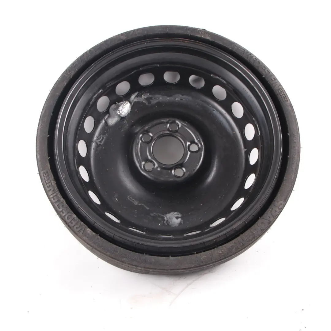  Roue de secours Mercedes SLK R171 Compact Steel R17 Tyre 145/70 - SKU A1714000202 - Numéro de pièce A1714000202