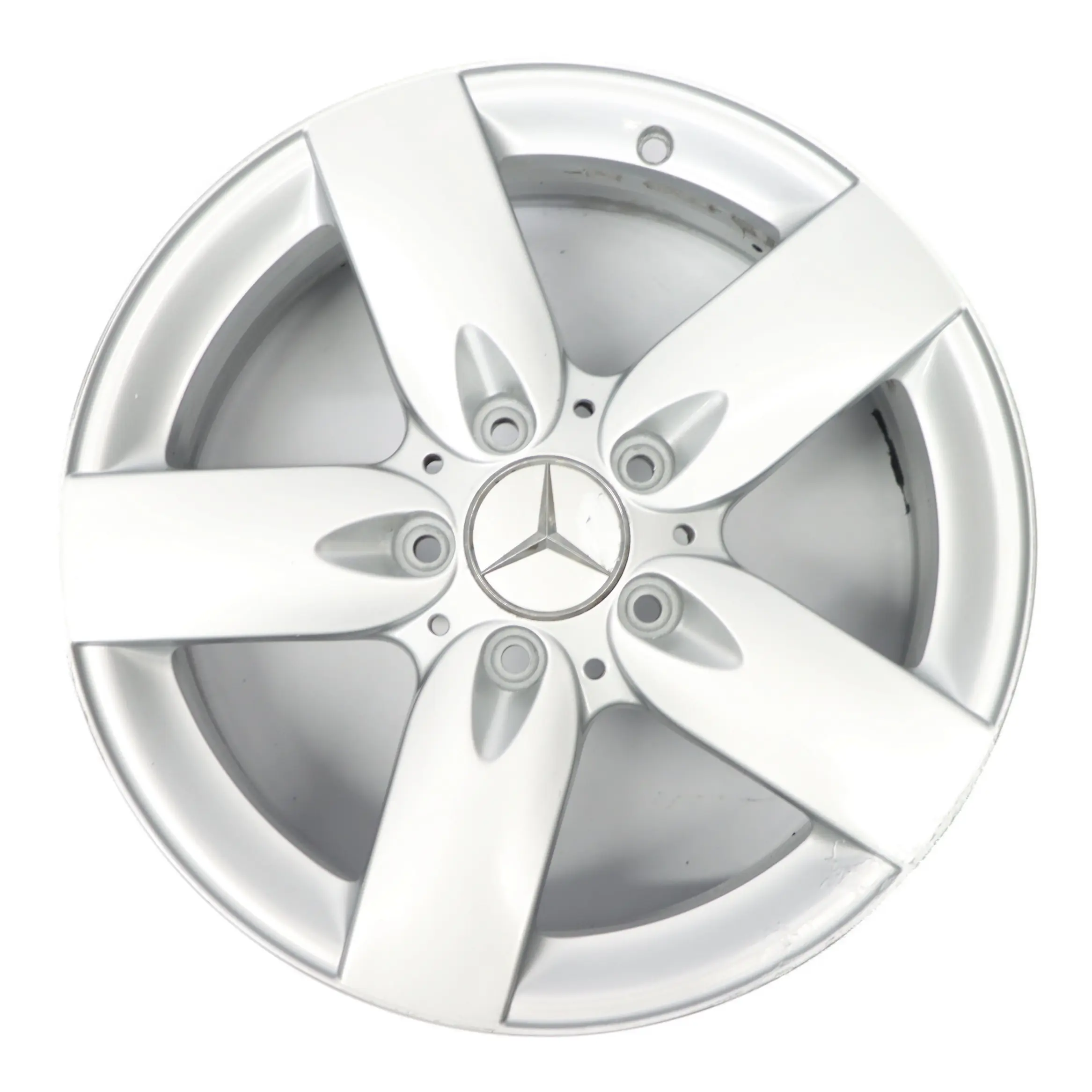 Mercedes SLK R171 Cerchio in lega argento 16" 5 razze 7J ET:34 A1714010102