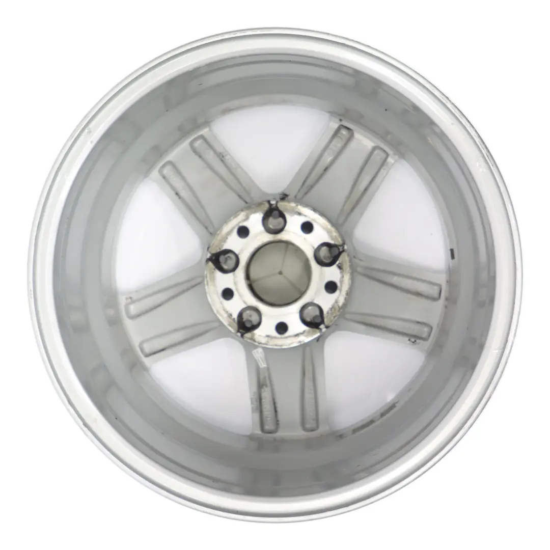 Alloy Wheel Rim 16" 5 Spoke 7J ET:34 to Mercedes SLK R171 Silver with Part number A1714010102 Mercedes SLK R171 Silver Alloy Wheel Rim 16" 5 Spoke 7J ET:34 - SKU A1714010102-2 - Part number A1714010102