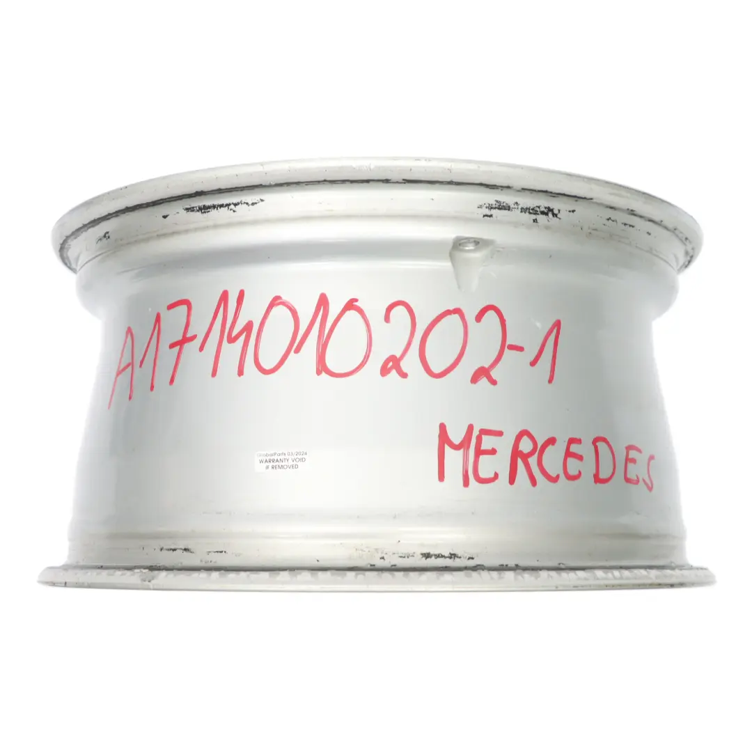 llanta trasera aleación plata 16 " 8J ET:30 para Mercedes SLK R171 con número de pieza A1714010202 Mercedes SLK R171 llanta trasera aleación plata 16 " 8J ET:30 - SKU A1714010202-1 - Número de pieza A1714010202