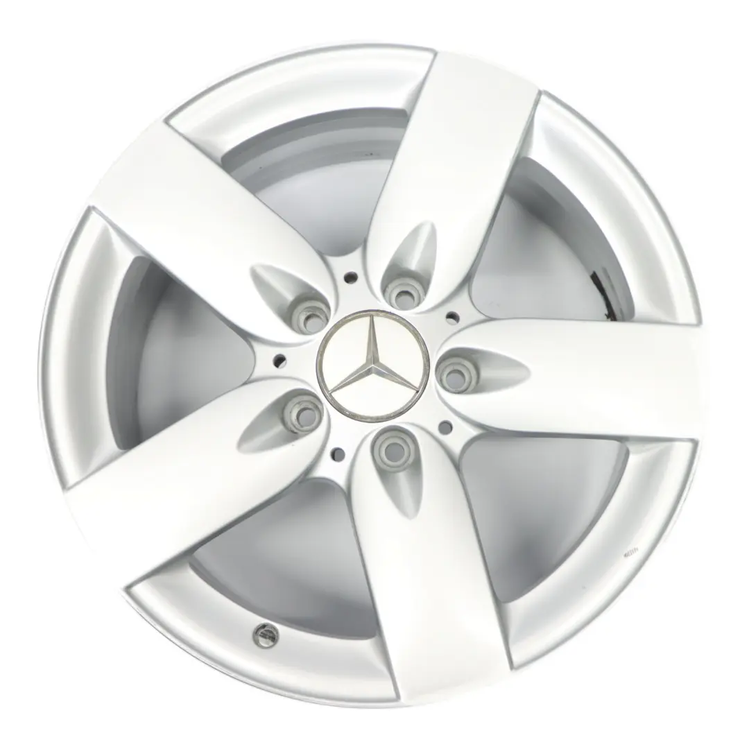 Cerchio posteriore in lega argento 16" 8J ET:30 per Mercedes SLK R171 con numero di parte A1714010202 Mercedes SLK R171 Cerchio posteriore in lega argento 16" 8J ET:30 - SKU A1714010202-1 - Numero di parte A1714010202