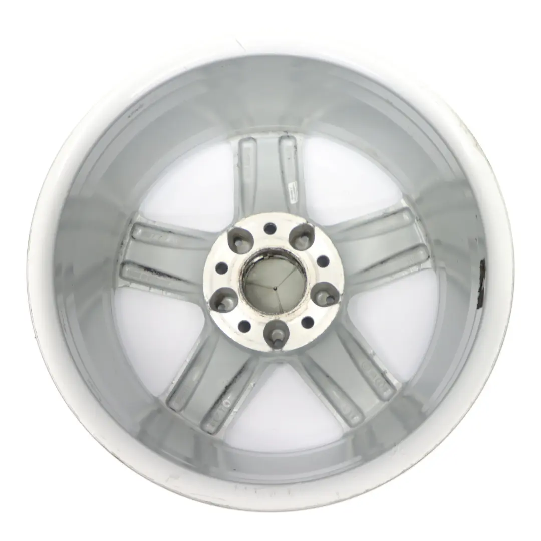 Cerchio posteriore in lega argento 16" 8J ET:30 per Mercedes SLK R171 con numero di parte A1714010202 Mercedes SLK R171 Cerchio posteriore in lega argento 16" 8J ET:30 - SKU A1714010202-1 - Numero di parte A1714010202