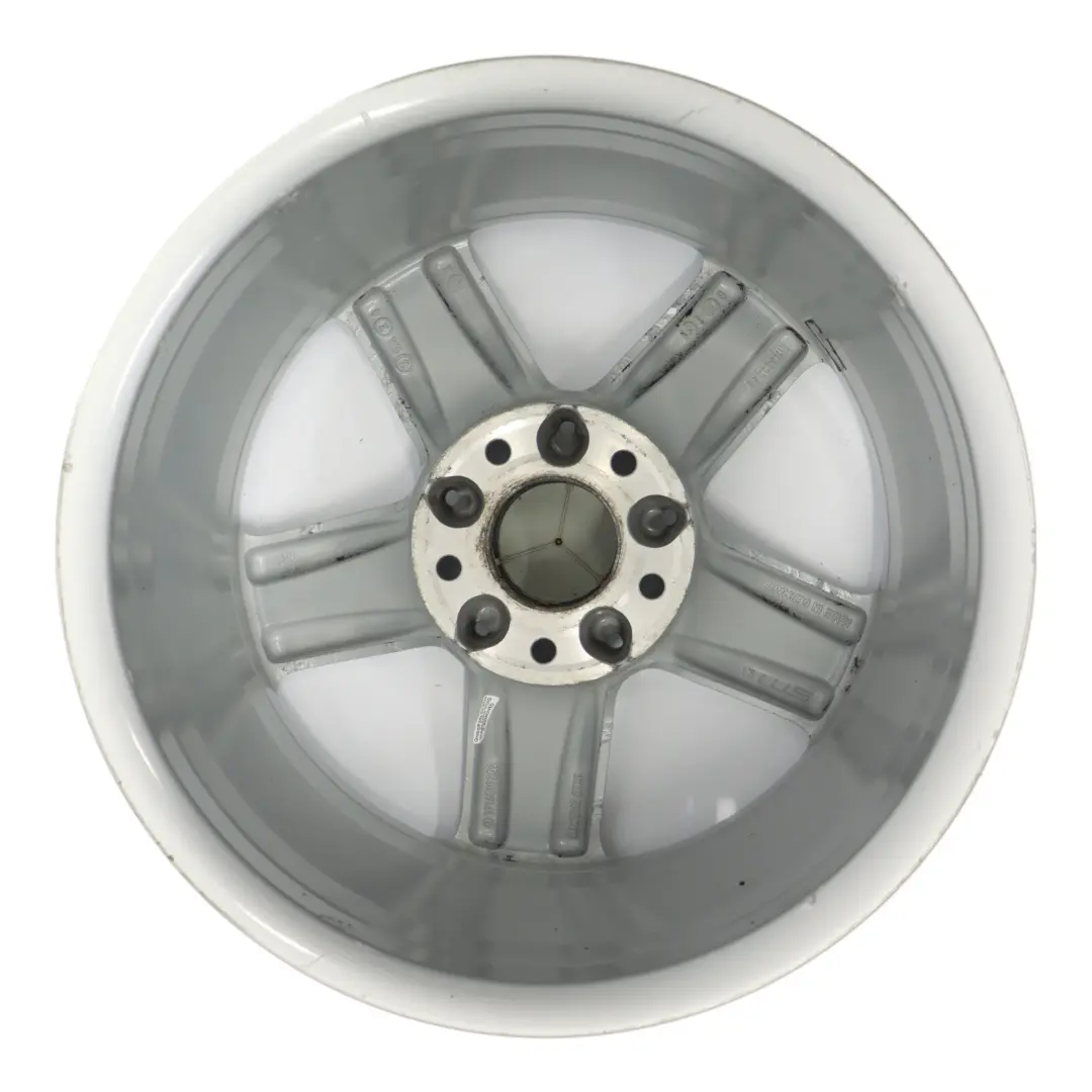 Silberne Hinter rad felge 16" 5 Speichen 8J ET:30 für Mercedes SLK R171 mit Teilenummer A1714010202 Mercedes SLK R171 Silberne Hinter rad felge 16" 5 Speichen 8J ET:30 - SKU A1714010202-2 - Teilenummer A1714010202