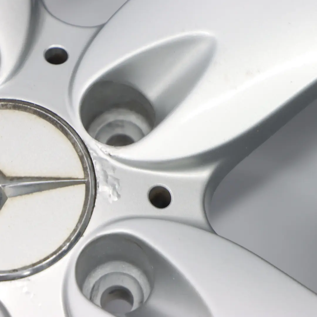 Alloy Wheel Rim 16" 5 Spoke 8J ET:30 to Mercedes SLK R171 Rear Silver with Part number A1714010202 Mercedes SLK R171 Rear Silver Alloy Wheel Rim 16" 5 Spoke 8J ET:30 - SKU A1714010202-2 - Part number A1714010202