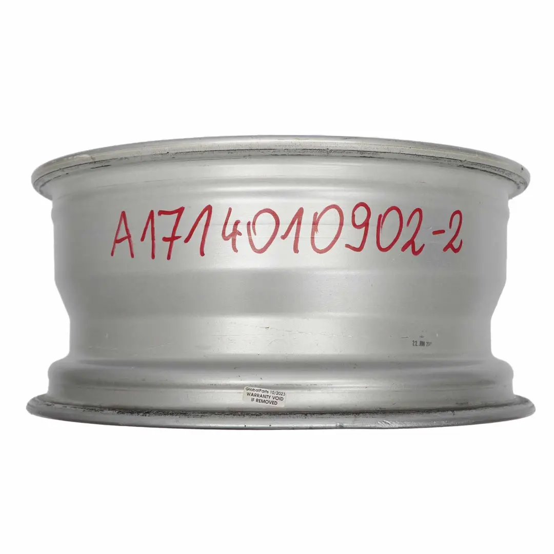 Alloy Wheel Rim 16" 7J ET:34 7-Hole Mercedes R171 Silver - SKU A1714010902-2 - Part number A1714010902