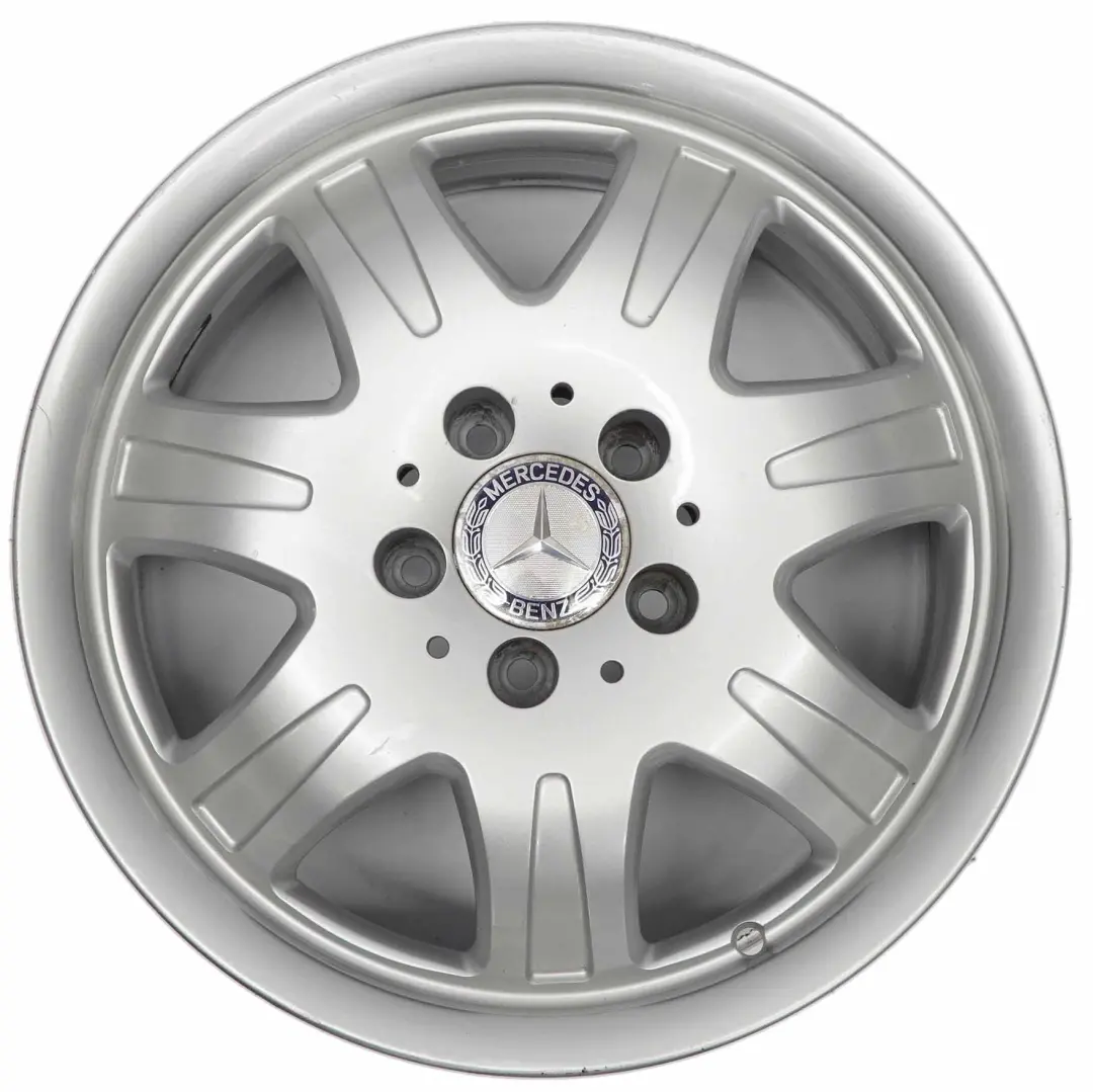 Alloy Wheel Rim 16" 7J ET:34 7-Hole Mercedes R171 Silver - SKU A1714010902-2 - Part number A1714010902