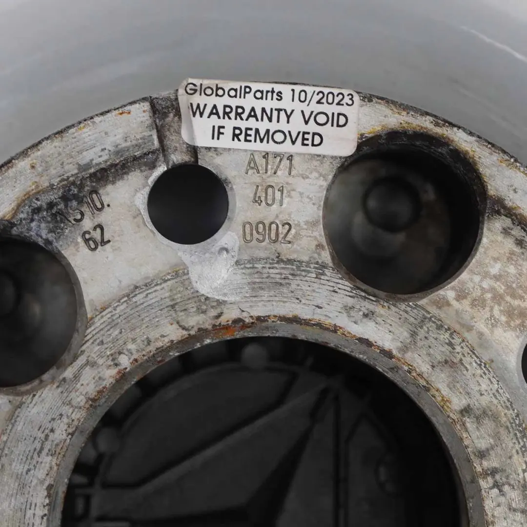 Alloy Wheel Rim 16" 7J ET:34 7-Hole Mercedes R171 Silver - SKU A1714010902-2 - Part number A1714010902
