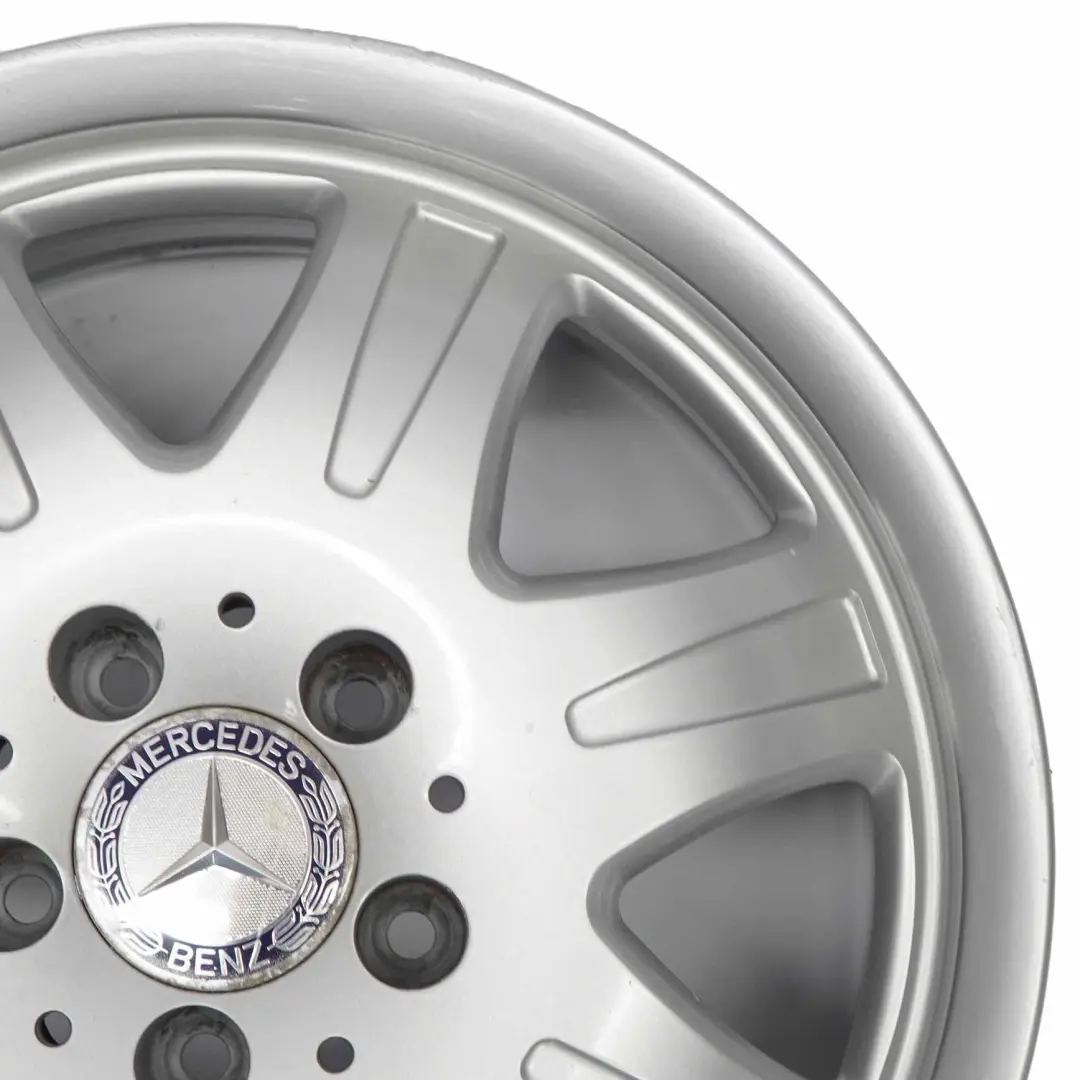 Alloy Wheel Rim 16" 7J ET:34 7-Hole Mercedes R171 Silver - SKU A1714010902-2 - Part number A1714010902