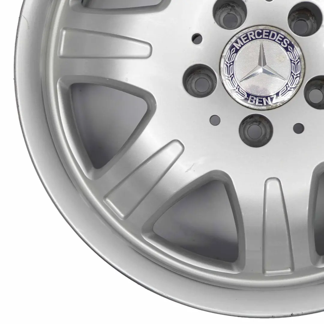 Alloy Wheel Rim 16" 7J ET:34 7-Hole Mercedes R171 Silver - SKU A1714010902-2 - Part number A1714010902