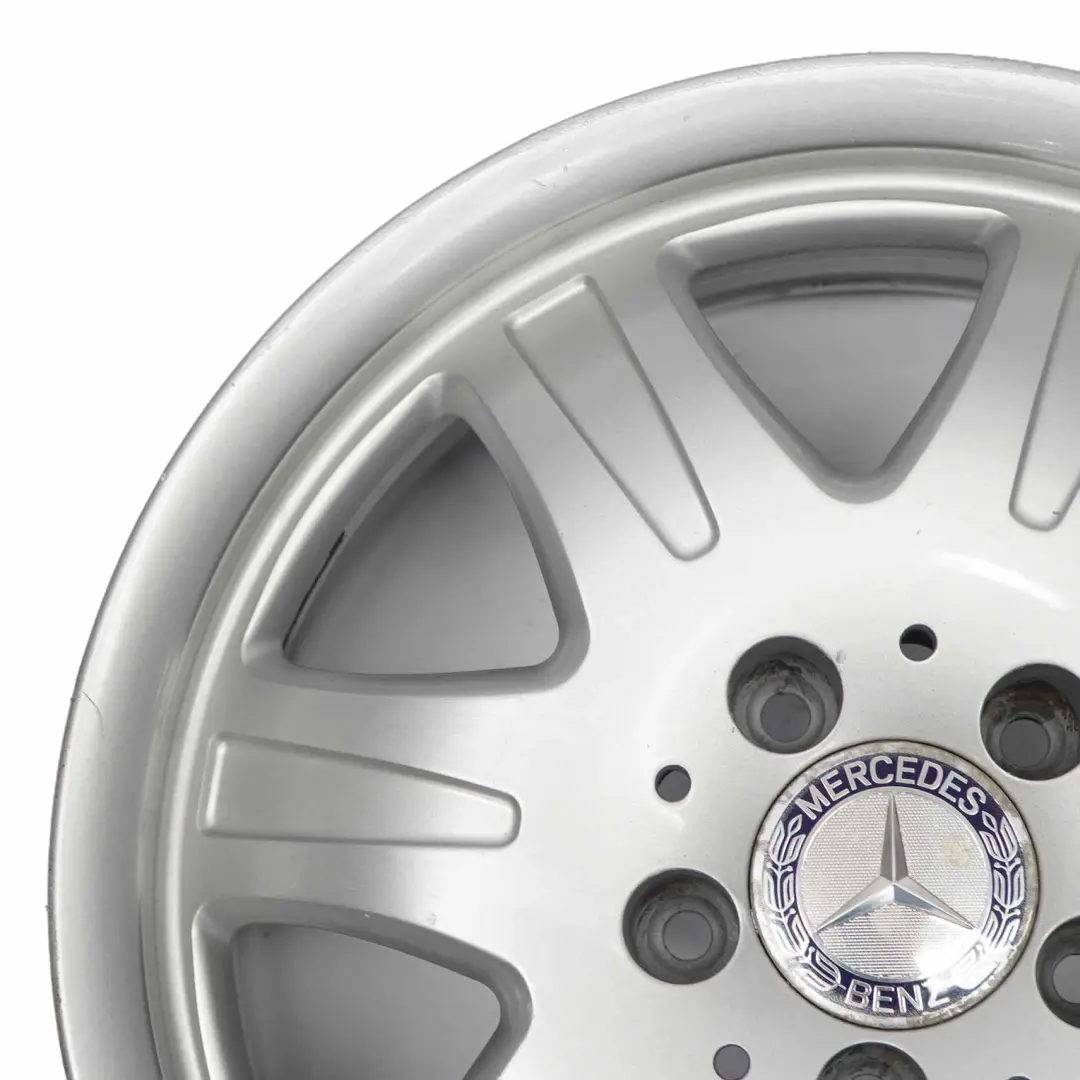 Alloy Wheel Rim 16" 7J ET:34 7-Hole Mercedes R171 Silver - SKU A1714010902-2 - Part number A1714010902