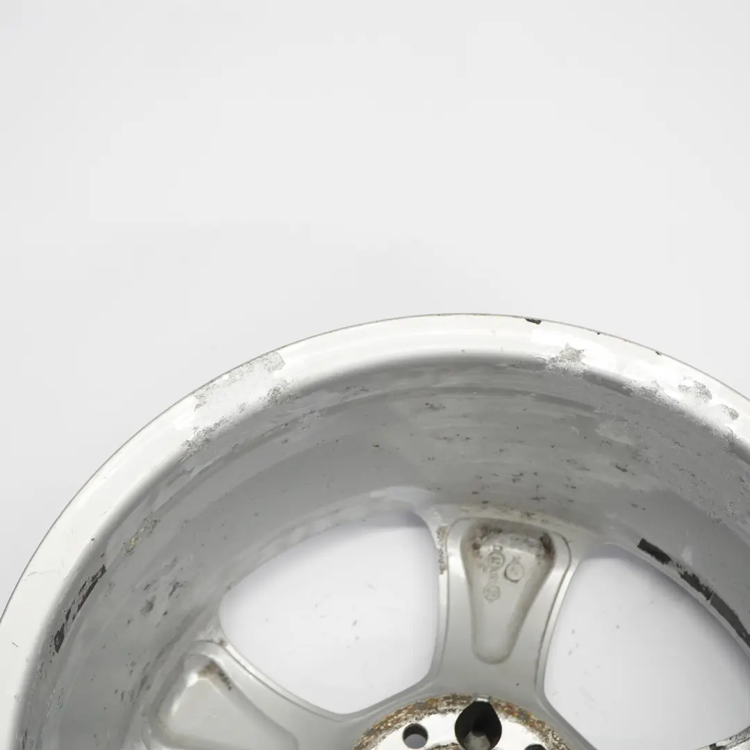 Alloy Wheel Rim 17" 7,5J ET:36 5-Spoke to Mercedes SLK R171 Silver with Part number A1714011202 Mercedes SLK R171 Silver Alloy Wheel Rim 17" 7,5J ET:36 5-Spoke - SKU A1714011202-1 - Part number A1714011202