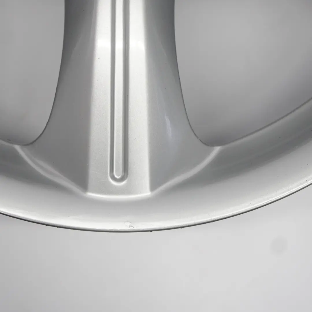 Alloy Wheel Rim 17" 7,5J ET:36 5-Spoke to Mercedes SLK R171 Silver with Part number A1714011202 Mercedes SLK R171 Silver Alloy Wheel Rim 17" 7,5J ET:36 5-Spoke - SKU A1714011202-1 - Part number A1714011202