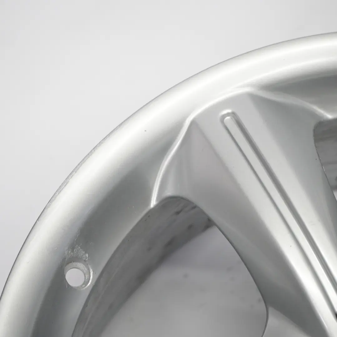 Mercedes SLK R171 Jante alliage argentée 17" 7,5J ET:36 à 5 branches - SKU A1714011202-1 - Numéro de pièce A1714011202
