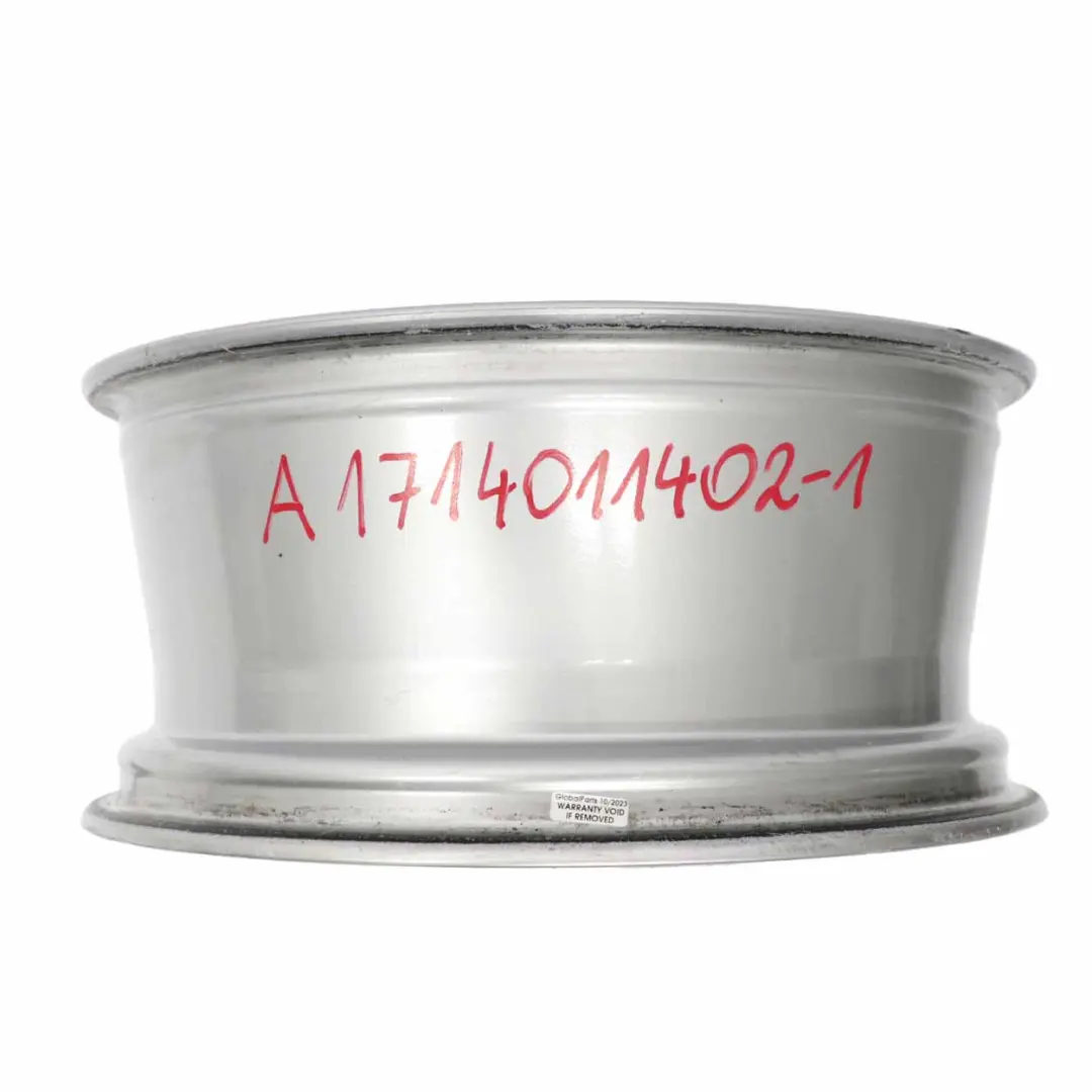 Llanta aleación plateada Mercedes R171 AMG 17" 7,5J ET:37 5-Hole para con número de pieza A1714011402 Llanta aleación plateada Mercedes R171 AMG 17" 7,5J ET:37 5-Hole - SKU A1714011402-1 - Número de pieza A1714011402