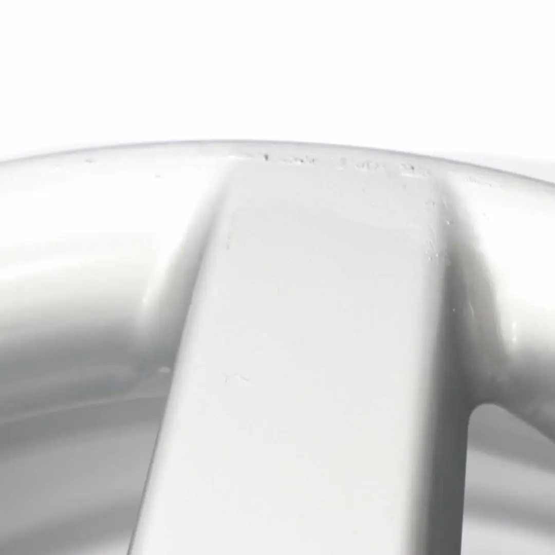 Mercedes R171 AMG Silver Alloy Wheel Rim 17" 7,5J ET:37 5-Hole - SKU A1714011402-1 - Part number A1714011402