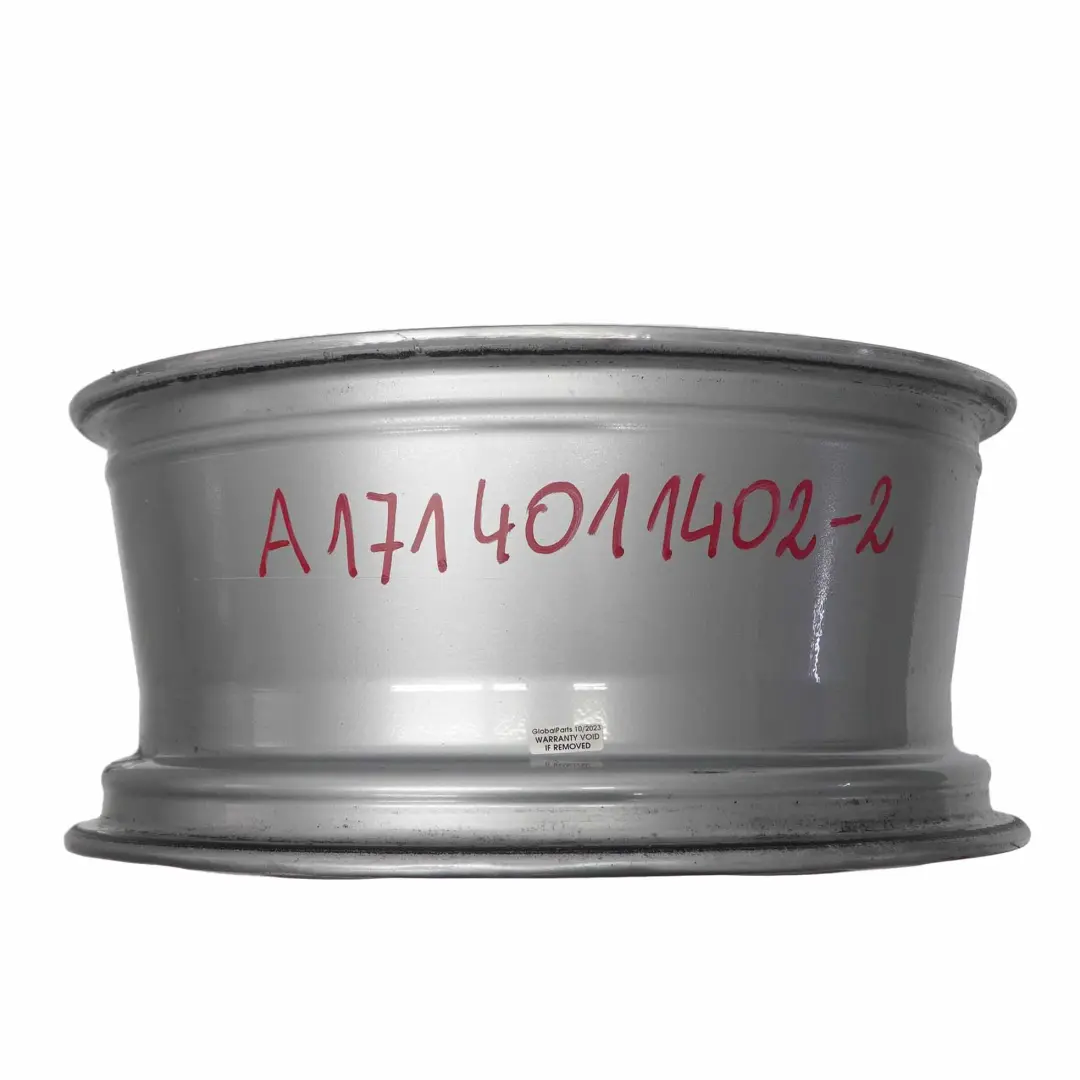 Jante En Alliage Argenté 17" 7,5J ET:37 5-Hole pour Mercedes R171 AMG à propos du numéro de pièce A1714011402 Mercedes R171 AMG Jante En Alliage Argenté 17" 7,5J ET:37 5-Hole - SKU A1714011402-2 - Numéro de pièce A1714011402